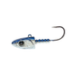 Fishing lure with a hook on a white background