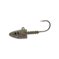 Fishing lure with a hook on a white background