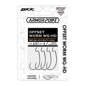 BKK Armor-Point Offset Worm WG-HD