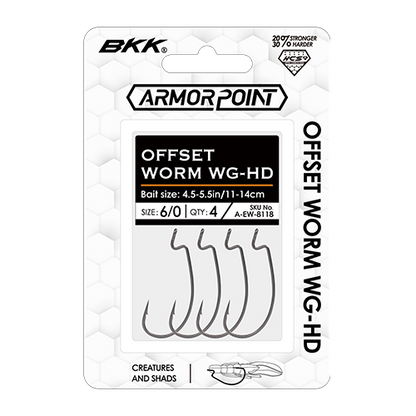 BKK Armor-Point Offset Worm WG-HD