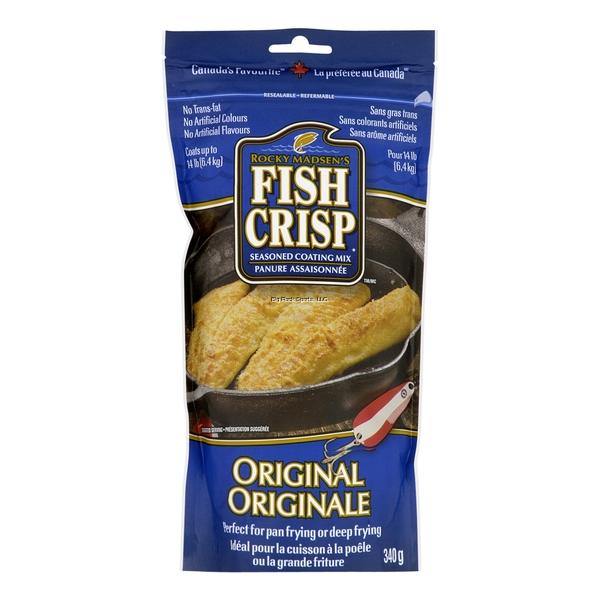 Rocky Madsen's Fish Crisp Original Recipe