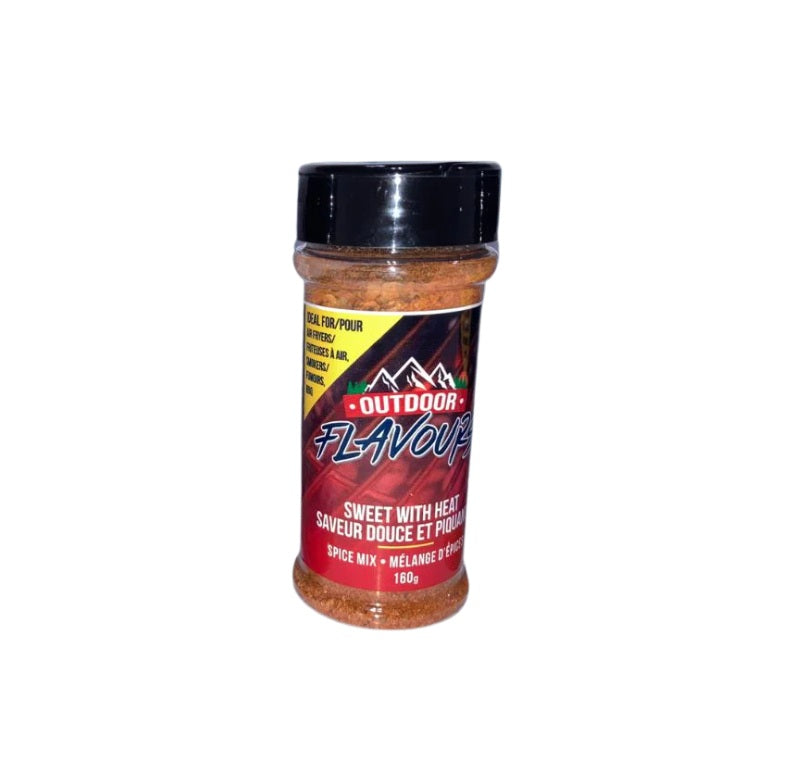 Outdoor Flavours Spice Mix - Sweat With Heat 160g