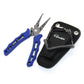 Gamakatsu Fishing Pliers 7" Stainless