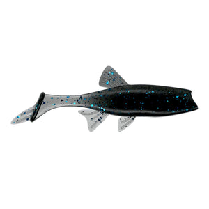 Pow Casting Detroit River Dinner Bell Paddle Tail 4"