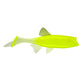 Pow Casting Detroit River Dinner Bell Paddle Tail 4"