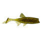 Pow Casting Detroit River Dinner Bell Paddle Tail 4"