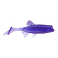 Pow Casting Detroit River Dinner Bell Paddle Tail 4"