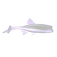 Pow Casting Detroit River Dinner Bell Paddle Tail 4"