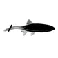 Pow Casting Dinner Bell Paddle Tails 3"