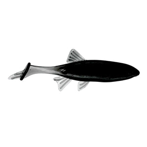 Pow Casting Dinner Bell Paddle Tails 3"