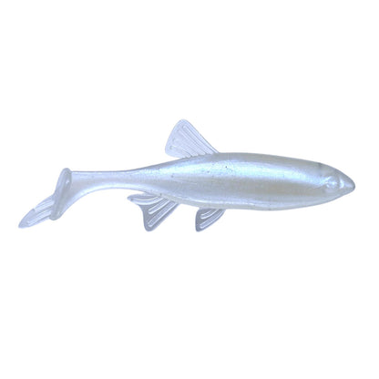 Pow Casting Dinner Bell Paddle Tails 3"