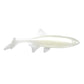 Pow Casting Dinner Bell Paddle Tails 3"