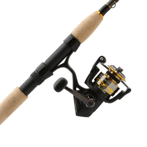 Penn Battle IV Spinning Combo - 7' Medium 2pc