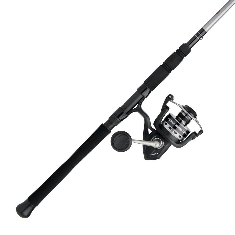 PENN Pursuit IV Travel Spinning Combo