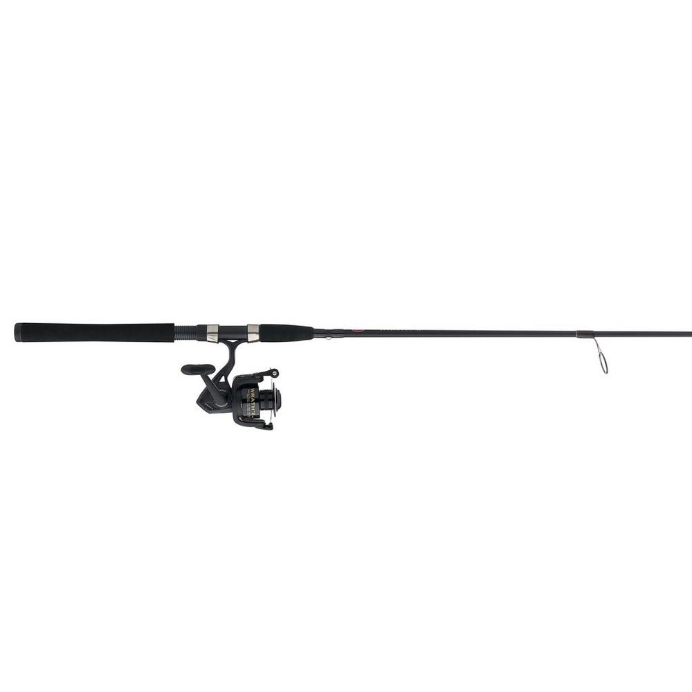 Used Penn Wrath Fishing Rod And Reel Spinning Combo 7'0