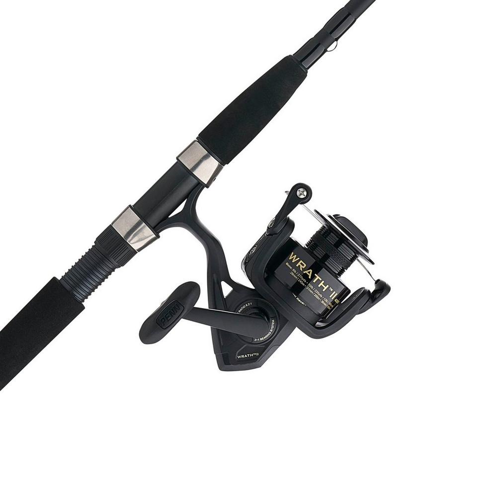 PENN Wrath II Spinning Combo