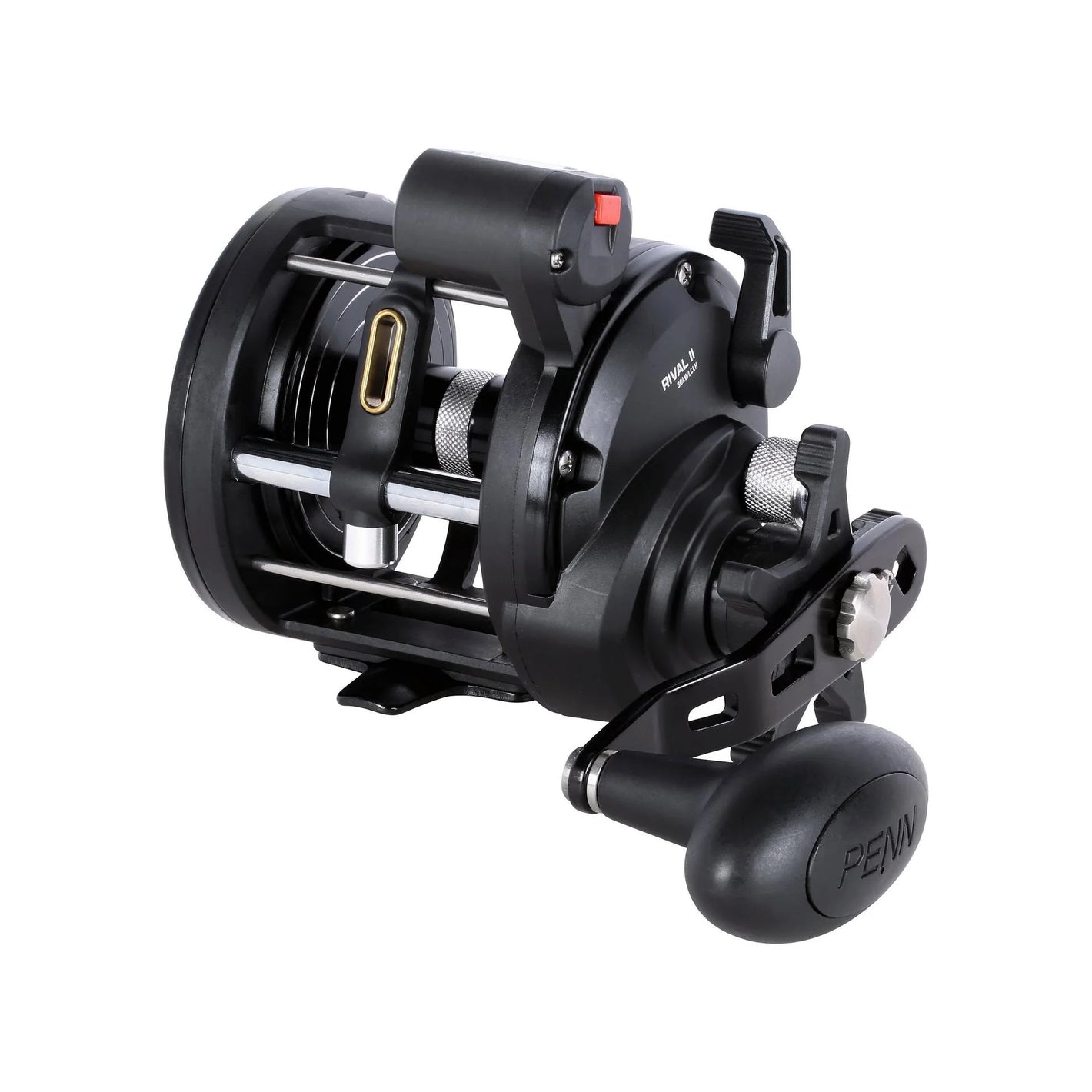 Penn Rival II Level Wind Line Counter Conventional Reel