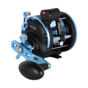 Penn Warfare II Level Wind Line Counter Conventional Reel