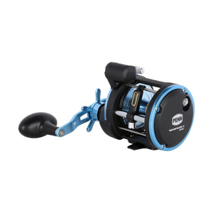Penn Warfare II Level Wind Line Counter Conventional Reel