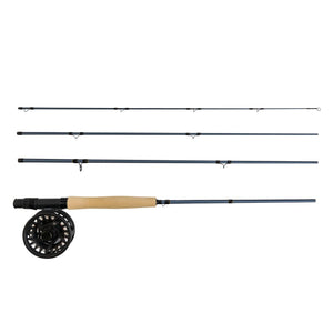Pflueger President Fly Combo - 8ft | 5wt | 4pc