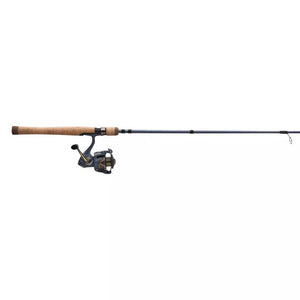 Pflueger President Spinning Combo