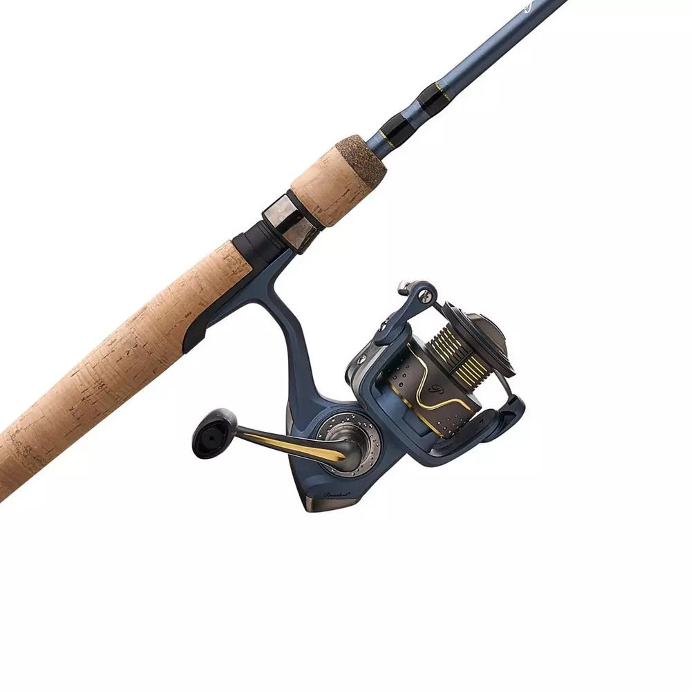 Pflueger President Spinning Combo