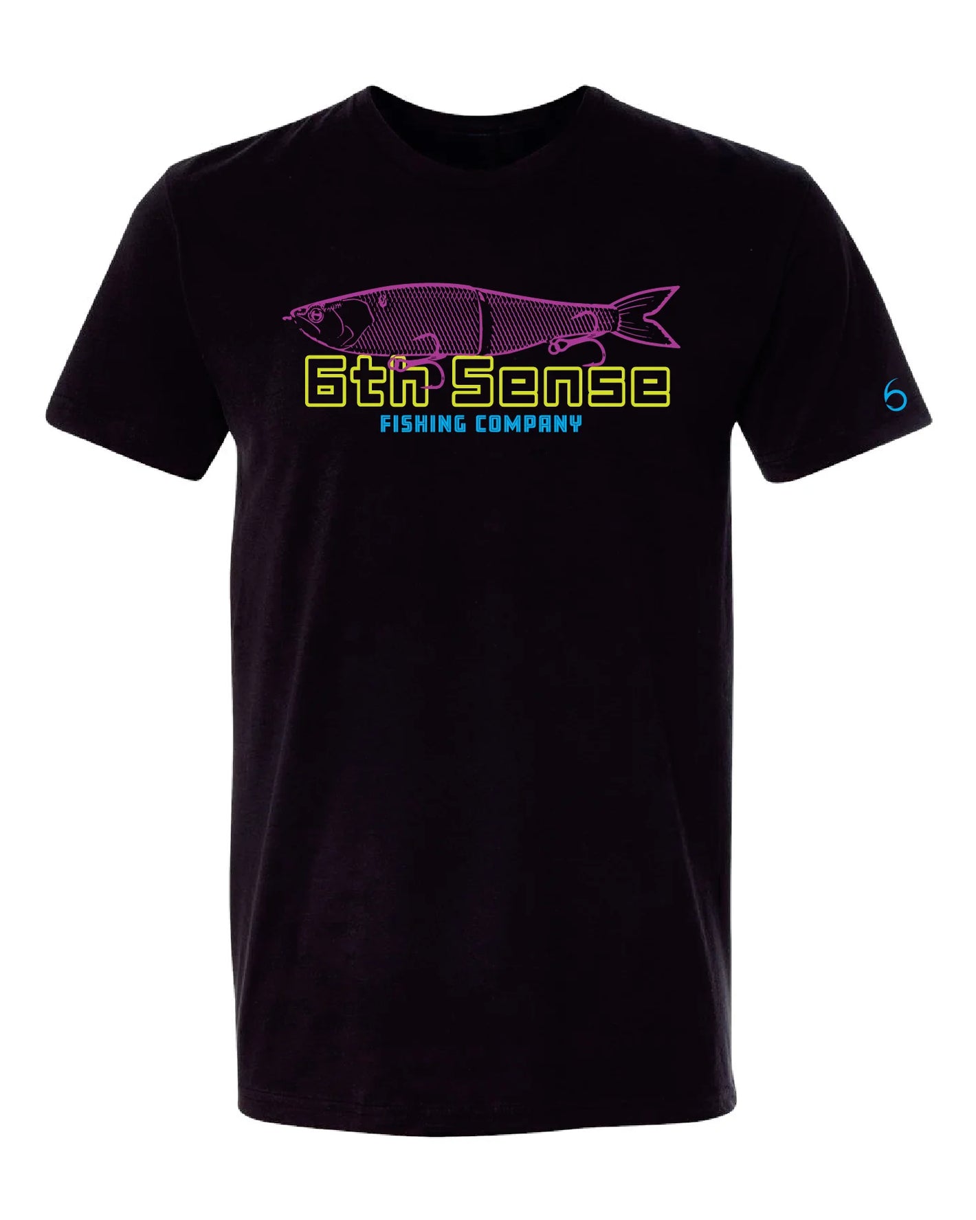 6th Sense Phat Draw Tee