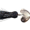 Chaos Tackle Double 8 Bucktail - Black Nickle