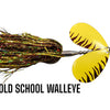 Chaos Tackle 10/9 Bucktail - Old School Walleye