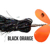 Chaos Tackle Double 8 Bucktail - Black / Orange
