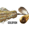 Chaos Tackle 10/9 Bucktail - Gold Fish