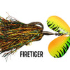 Chaos Tackle Double 10 Bucktail - Fire Tiger