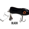 Chaos Tackle Psycho Flaptail - Black
