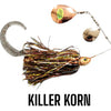 Chaos Tackle 1.5oz Colorado Spinnerbait - Killer Korn