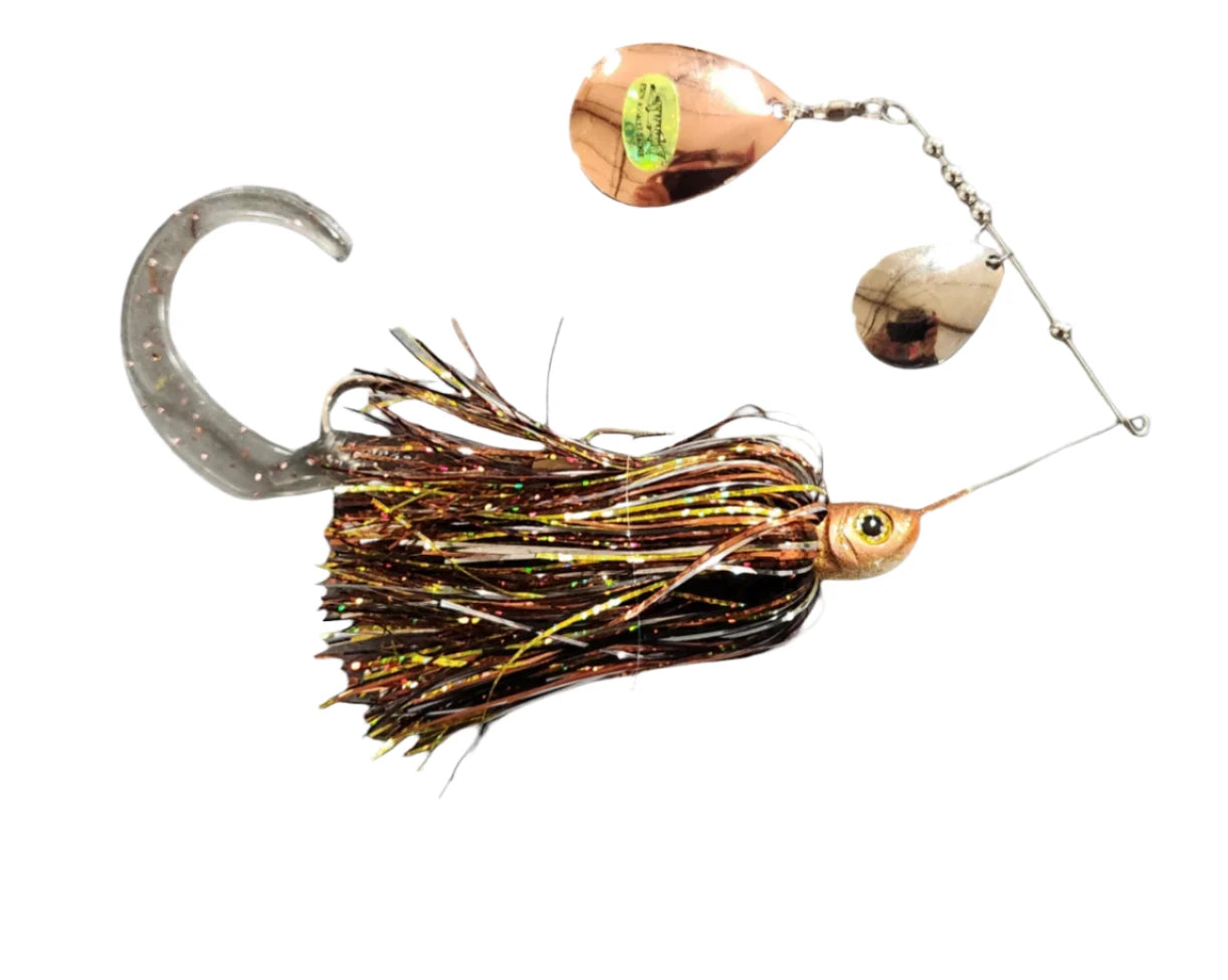 Chaos Tackle 1.5oz Colorado Spinnerbait