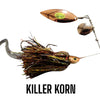 Chaos Tackle 1.5oz Willow Blade Spinnerbait - Killer Korn