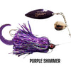 Chaos Tackle 1.5oz Willow Blade Spinnerbait - Purple Theory