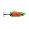 Blue Fox Rattlin' Pixee Spoon - HLO-Holo Lime/Orange Insert