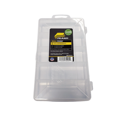 Plano Original Stowaway 3400 Series - 5 Fixed Compartments