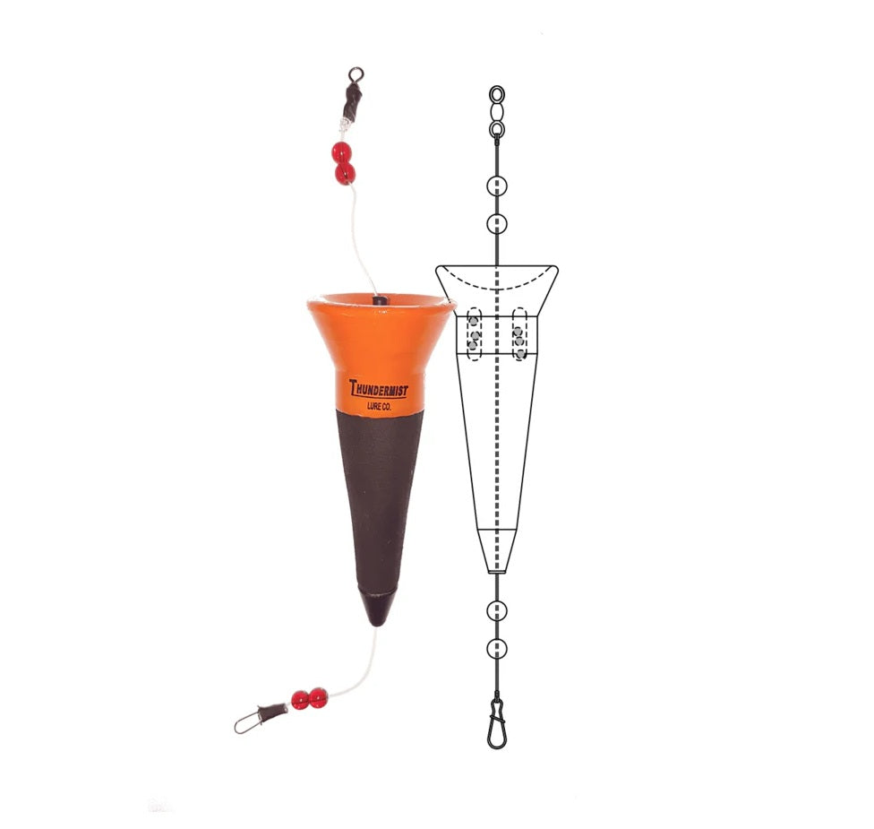 Thundermist Premium Rigged Popping Cork