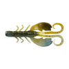 Berkley Powerbait Crazy Legs Chigger Craw 4" - Blue Craw