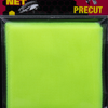 Redwing Tackle Precut Spawn Net - 4x4 - Chartreuse