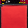 Redwing Tackle Precut Spawn Net - 4x4 - Neon Orange
