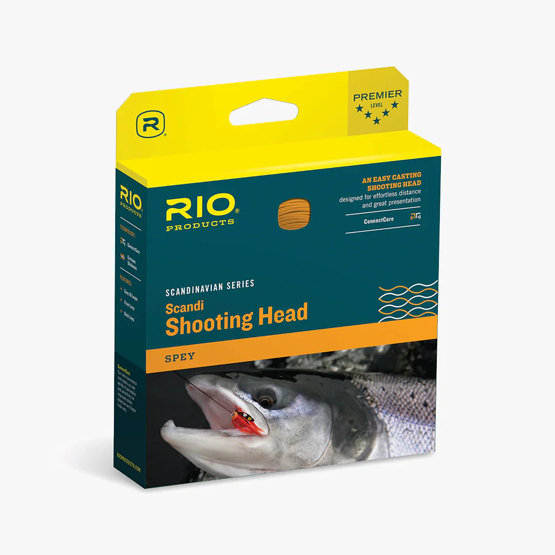 RIO Premier Scandi Shooting Head