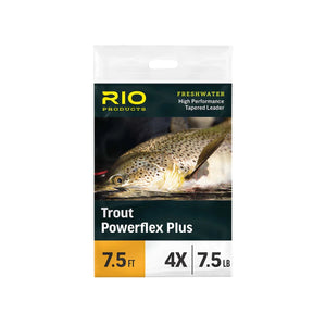 Rio Powerflex Plus Leader - 3pack