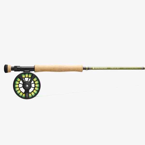 Redington Salmon Field Kit Fly Fishing Combo Angling Sports