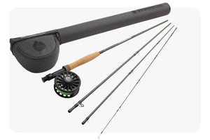 Redington Wrangler Trout/Salmon Fly Fishing Kit