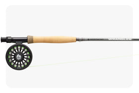 Redington Wrangler Trout/Salmon Fly Fishing Kit