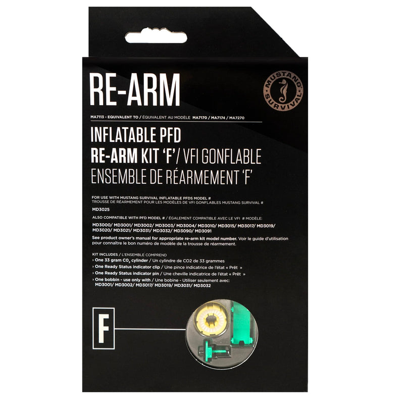 Load image into Gallery viewer, Re-Arm Inflatable PFD Kit
