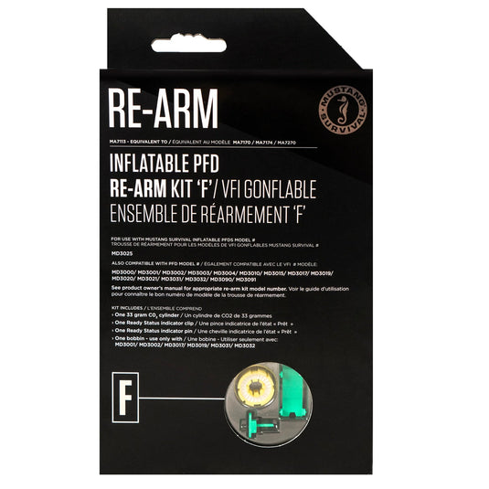 Re-Arm Inflatable PFD Kit